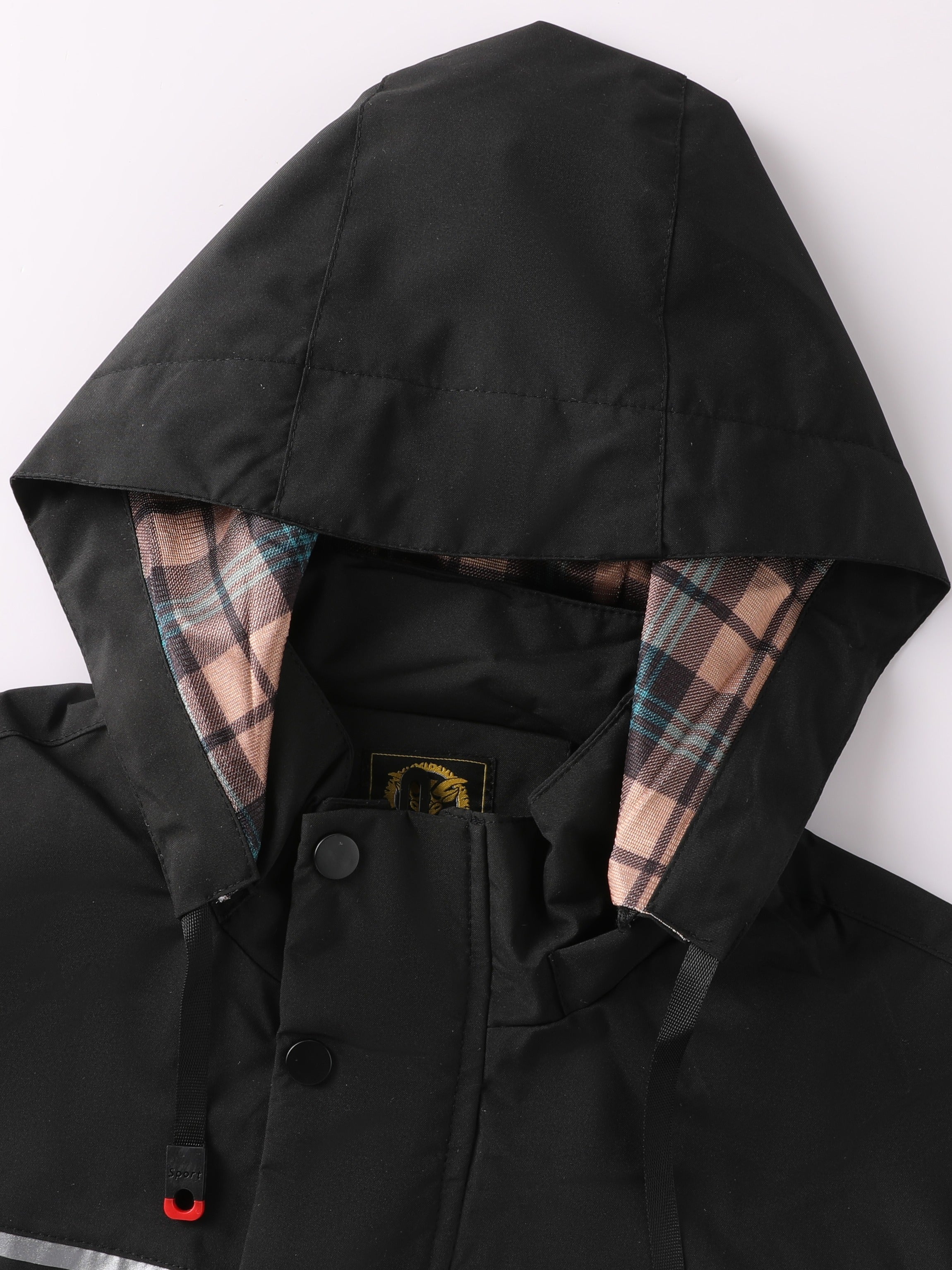 Men's Fashion Casual Windbreaker Jacket, Spring and Autumn Outdoor Lightweight Jacket