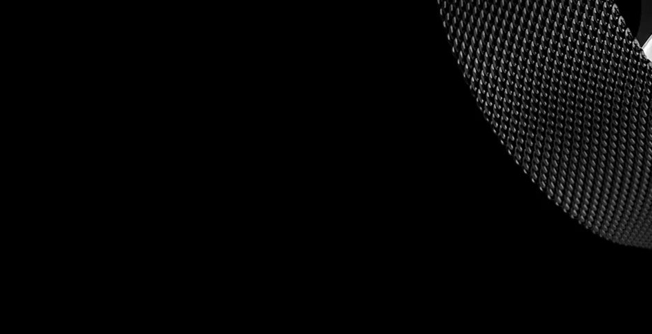SINOBI Unique Vortex Concept Watch Men's High Quality 316L Stainless Steel Modern Trend Sport Black Wrist Watches reloj hombre