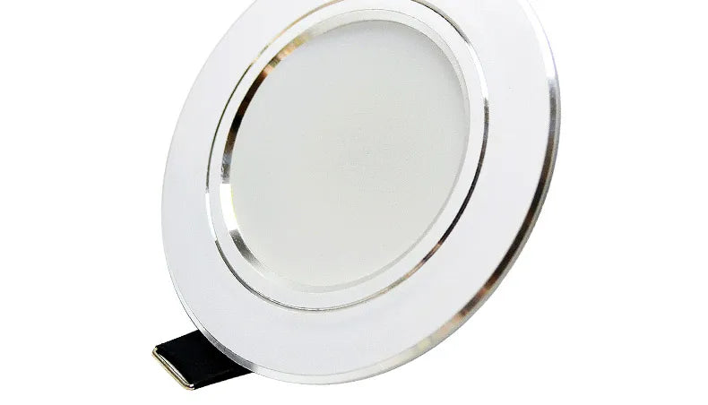 Led Downlight 3W 5W 7W 9W 12W 15W 18W AC 220V 230V 110V Ceiling Bathroom Lamps Living Room Light Home Indoor Lighting