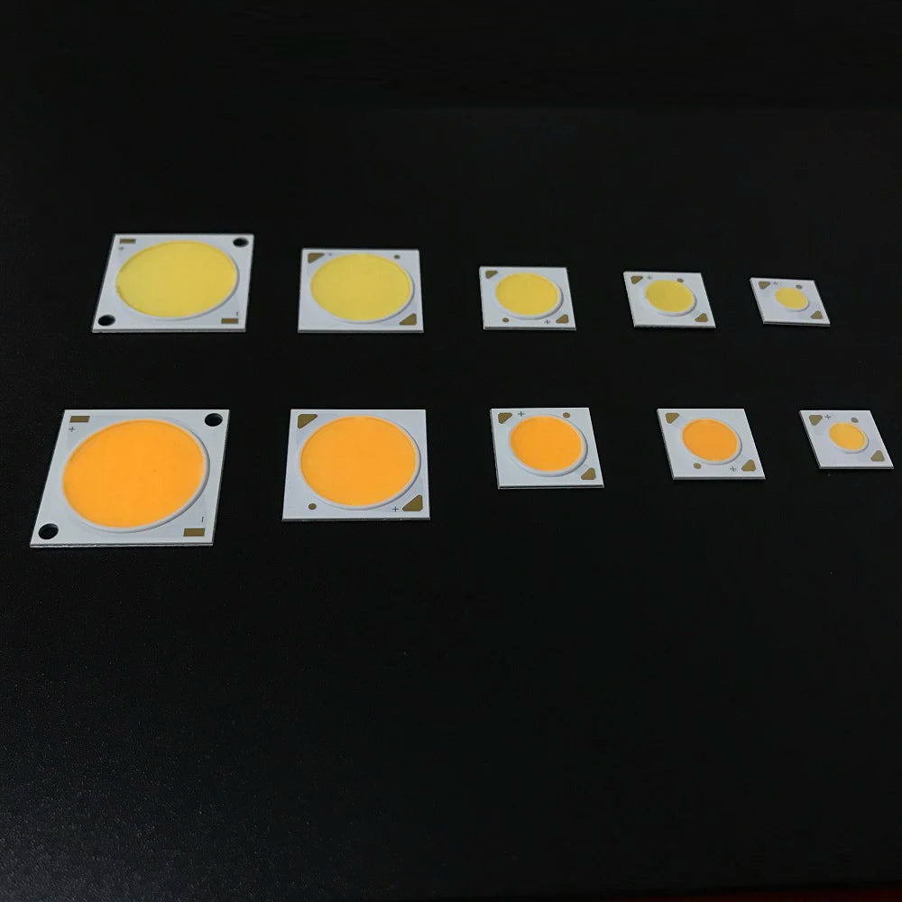 COB LED beads light-emitting Diode epistar chip 12v-36V LM-80 CE Rohs 18W 20W 30W 50W 100W high brightness cob smd DIY led Bulb