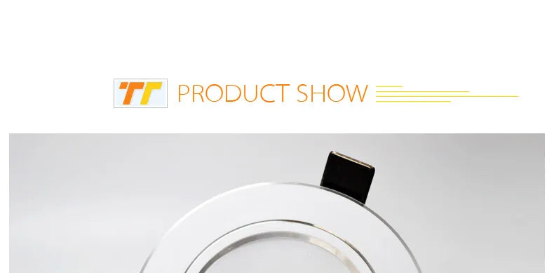 Led Downlight 3W 5W 7W 9W 12W 15W 18W AC 220V 230V 110V Ceiling Bathroom Lamps Living Room Light Home Indoor Lighting