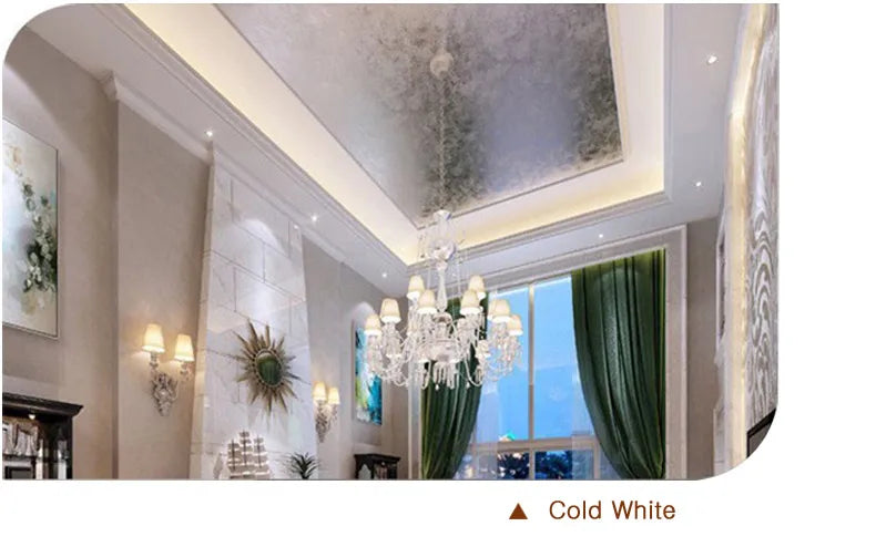 Led Downlight 3W 5W 7W 9W 12W 15W 18W AC 220V 230V 110V Ceiling Bathroom Lamps Living Room Light Home Indoor Lighting