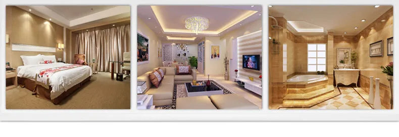 Led Downlight 3W 5W 7W 9W 12W 15W 18W AC 220V 230V 110V Ceiling Bathroom Lamps Living Room Light Home Indoor Lighting