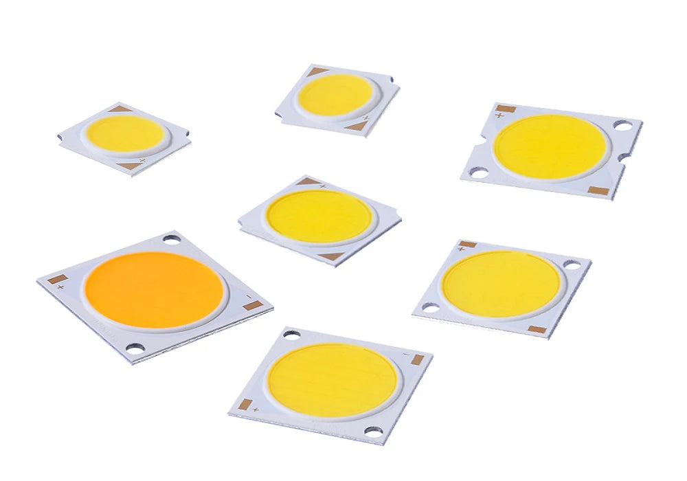 COB LED beads light-emitting Diode epistar chip 12v-36V LM-80 CE Rohs 18W 20W 30W 50W 100W high brightness cob smd DIY led Bulb