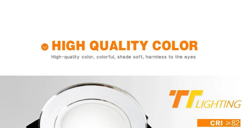 Led Downlight 3W 5W 7W 9W 12W 15W 18W AC 220V 230V 110V Ceiling Bathroom Lamps Living Room Light Home Indoor Lighting