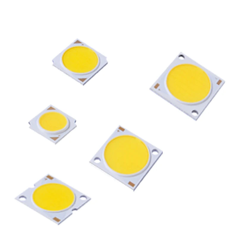 COB LED beads light-emitting Diode epistar chip 12v-36V LM-80 CE Rohs 18W 20W 30W 50W 100W high brightness cob smd DIY led Bulb