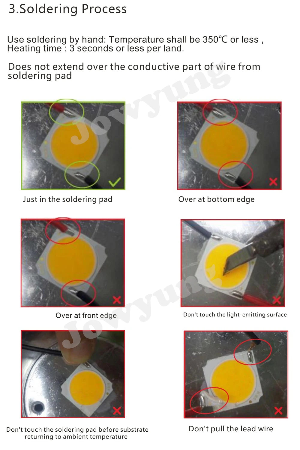 COB LED beads light-emitting Diode epistar chip 12v-36V LM-80 CE Rohs 18W 20W 30W 50W 100W high brightness cob smd DIY led Bulb