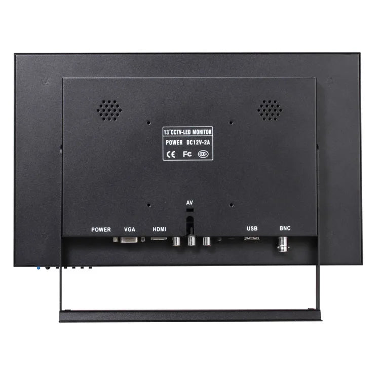 13.3 14 15 17 18 19 21 22 23 Inch LCD Monitor CCTV Computer Monitor With VGA BNC AV Input