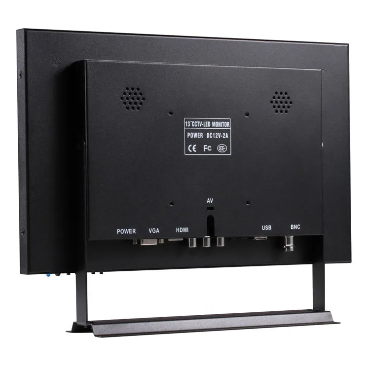 13.3 14 15 17 18 19 21 22 23 Inch LCD Monitor CCTV Computer Monitor With VGA BNC AV Input