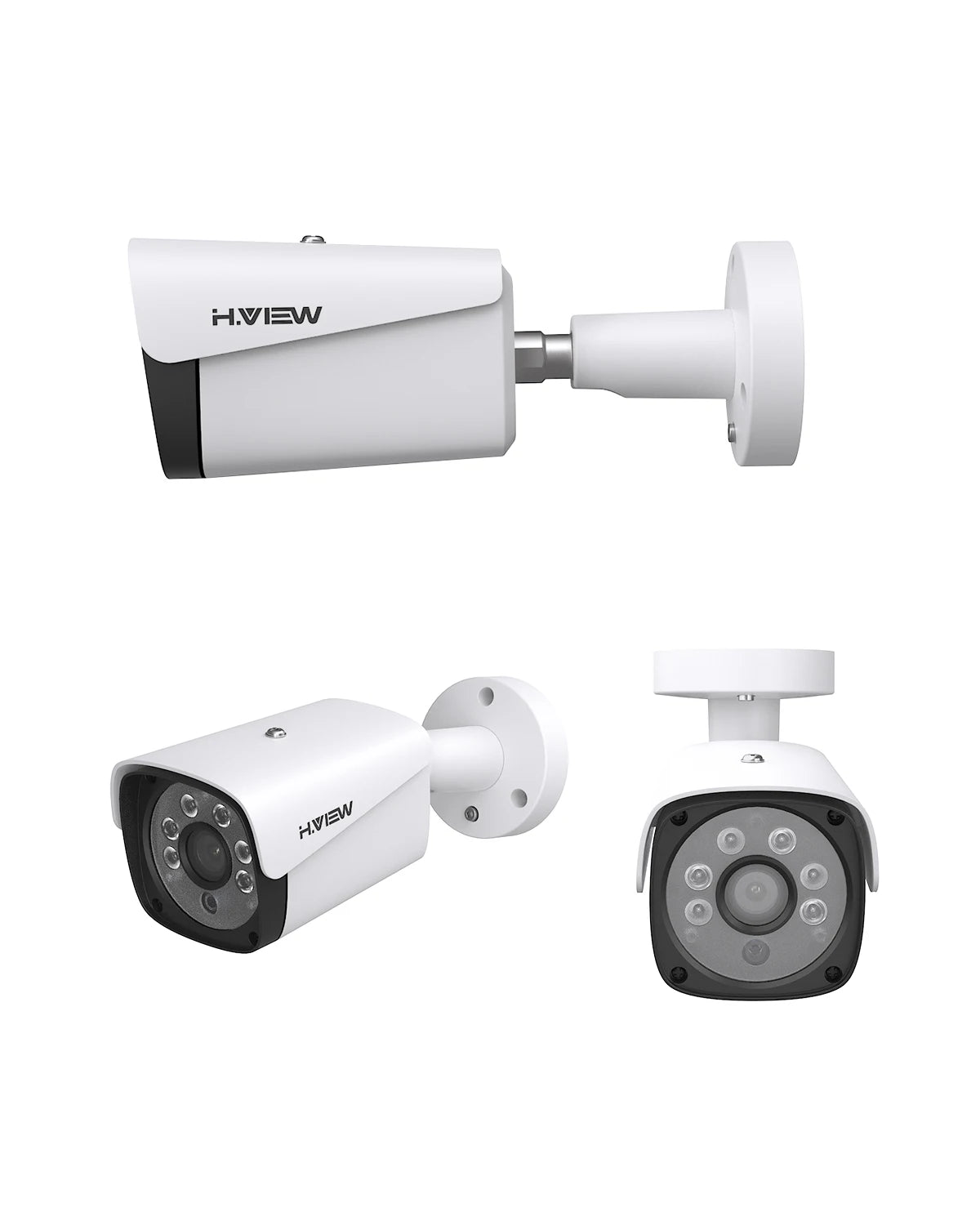 H.VIEW 1080P Camera Surveillance AHD Surveillance CCTV Analog Camera High Resolution IR Cameras PAL NTSC Outdoor Video Cameras