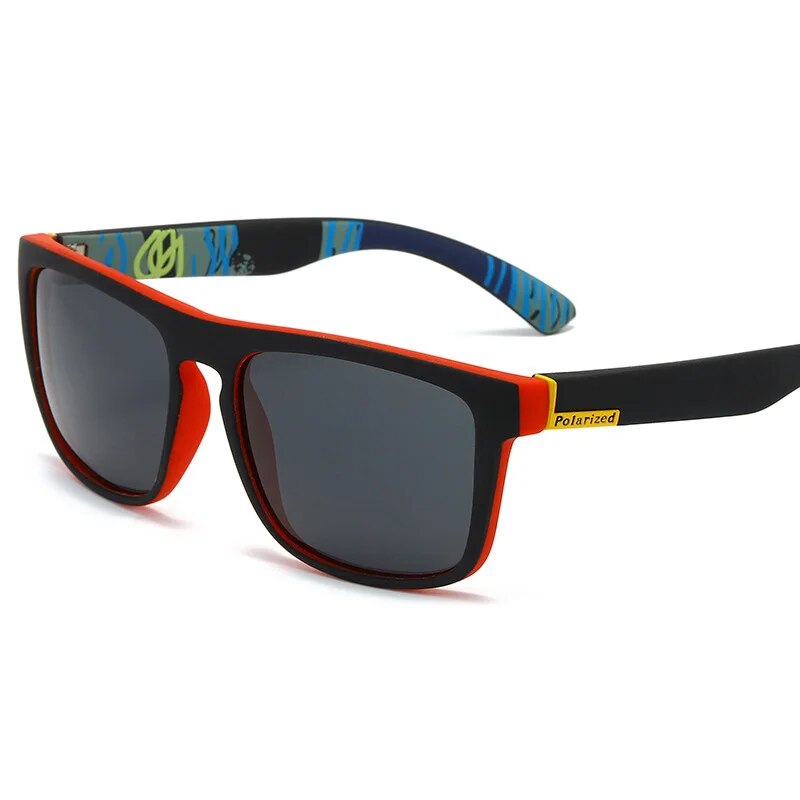 New Guys Sun Glasses Polarized Sunglasses Men Classic Design Mirror Fashion Square Ladies Sunglasses Men Cycling Oculos De Sol