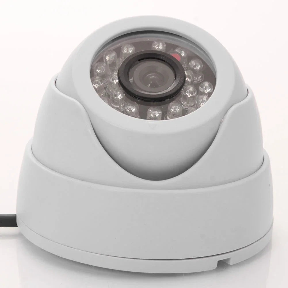 1200TVL Image Sensor Cameras CMOS Night Vision Day Night 24IR LED Indoor CCTV Camera NTSC TV System by security camera
