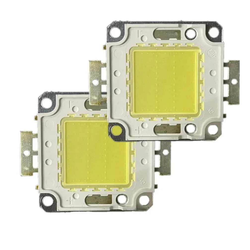 LED COB Lamp Bead 10W 20W 30W 50W 100W DC 9V-36V COB Integrated LED Lamp Chip DIY Flood light Led Bulb Spotlight Chip Lamp
