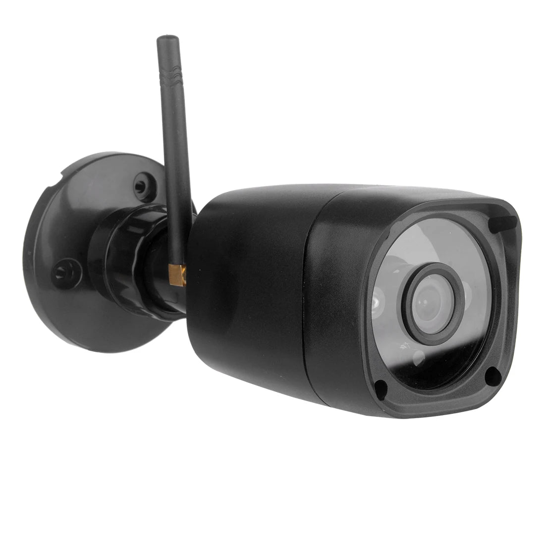 Wireless Surveillance 2.4G 4CH Security CCTV 720P Camera System Baby Monitor with Infrared Night Vision Present 8G TF Cards