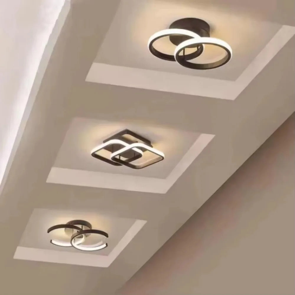 LED 25W Aisle Ceiling Light Modern Home Lighting LED Surface Mounted Bedroom Living Room Corridor Light Staircase Balcony Light