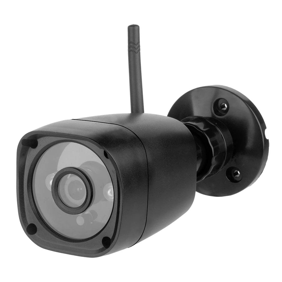 Wireless Surveillance 2.4G 4CH Security CCTV 720P Camera System Baby Monitor with Infrared Night Vision Present 8G TF Cards