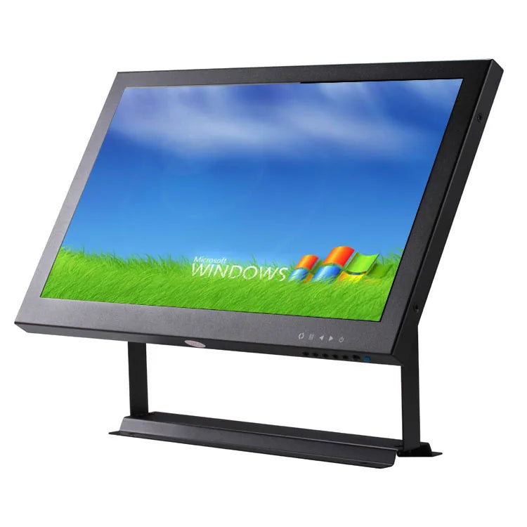 13.3 14 15 17 18 19 21 22 23 Inch LCD Monitor CCTV Computer Monitor With VGA BNC AV Input
