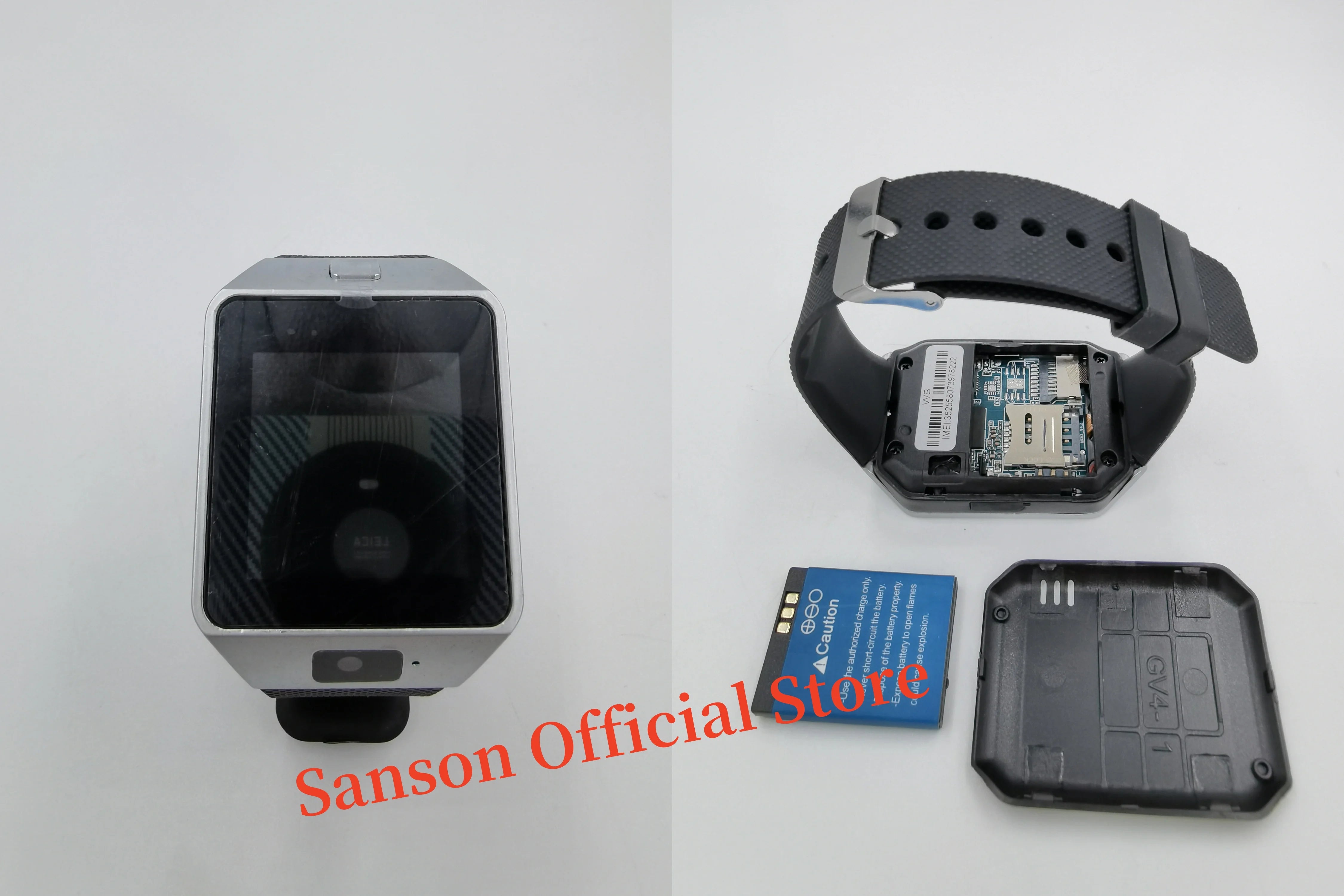 DZ09 Smart Watch Phone Watch With SIM Card Sports Fitness Tracker Real Time Positioning Watch-sim Phone Calls Sleep Monitor