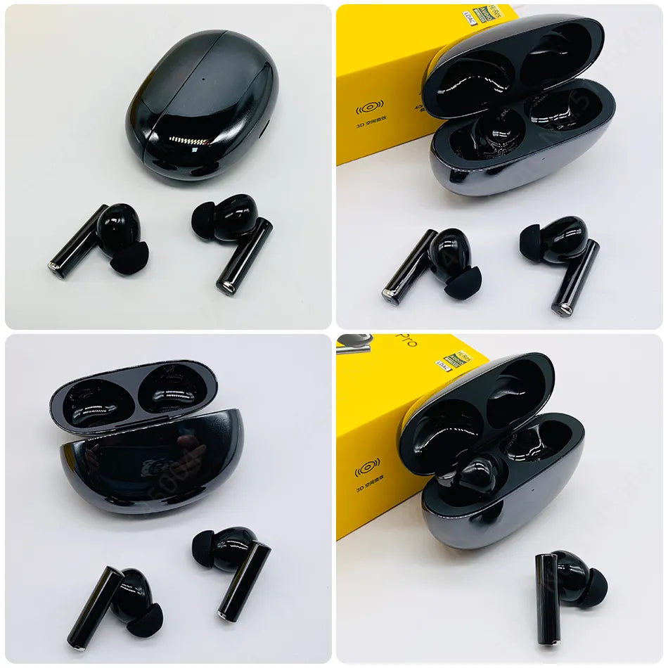 Global Version realme buds Air 5 Pro TWS Earphone 50dB Active Noise Cancelling True Wireless Headphone Bluetooth 5.3 LDAC