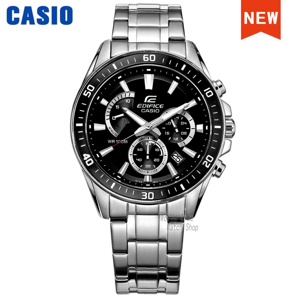 Casio watch Edifice watch men brand luxury quartz Waterproof Chronograph men watch racing Sport military Watch relogio masculino