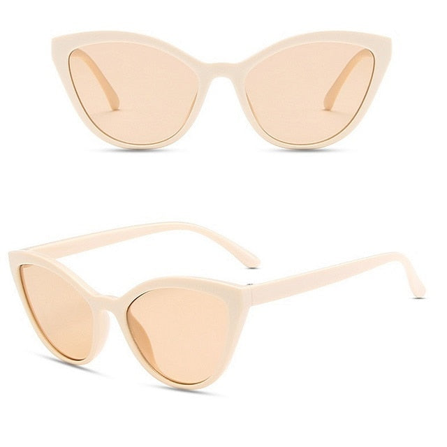 Luxury Cat Eye Sunglasses Women Luxury Brand Designer Vintage Gradient Glasses Retro Cat eye Sun glasses Female Eyewear UV400