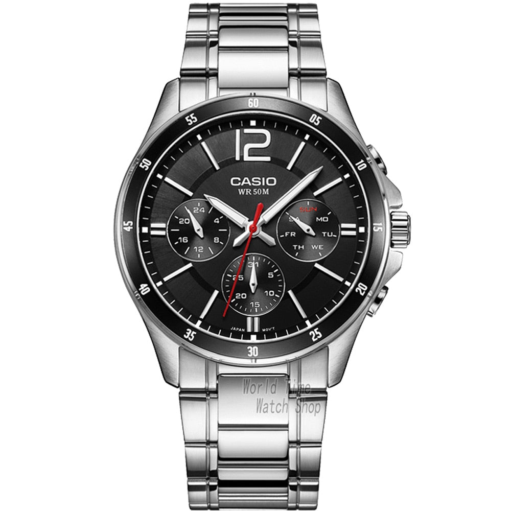Casio watch men top brand luxury set quartz watch Waterproof men watch Sport military Watch часы мужские relogio masculino