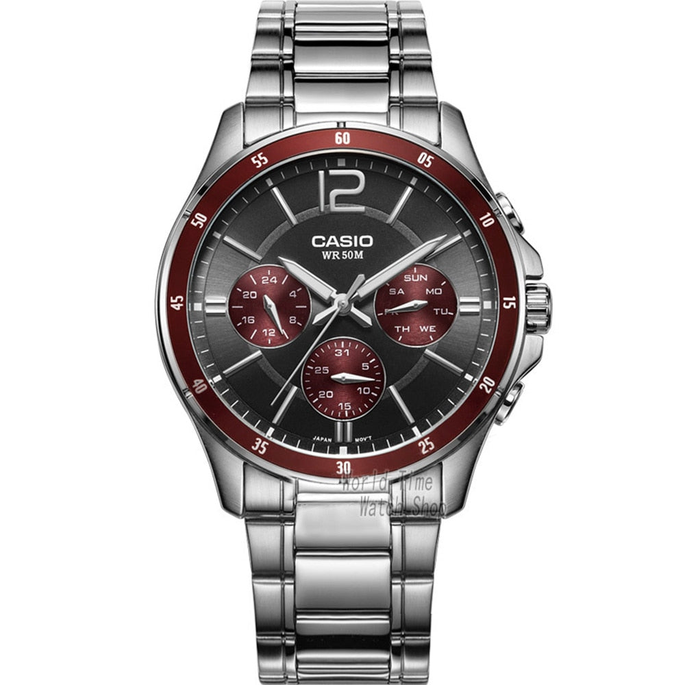 Casio watch men top brand luxury set quartz watch Waterproof men watch Sport military Watch часы мужские relogio masculino
