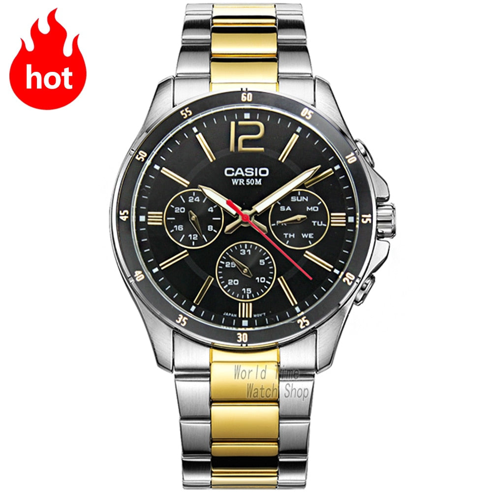 Casio watch men top brand luxury set quartz watch Waterproof men watch Sport military Watch часы мужские relogio masculino