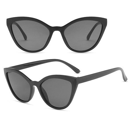 Luxury Cat Eye Sunglasses Women Luxury Brand Designer Vintage Gradient Glasses Retro Cat eye Sun glasses Female Eyewear UV400