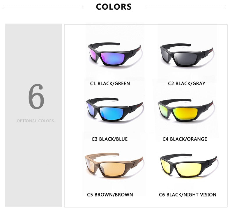 2022 Fashion Polarized Sunglasses Men Luxury Brand Designer Vintage Driving Sun Glasses Male Goggles Shadow UV400 Oculos