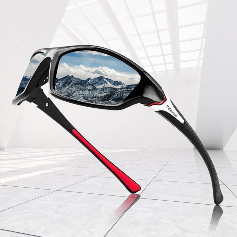 NEW Polarized Glasses Men Women Sunglasses Fishing Glasses Camping Hiking Glasses Driving Eyewear Outdoor Sports Goggles UV400