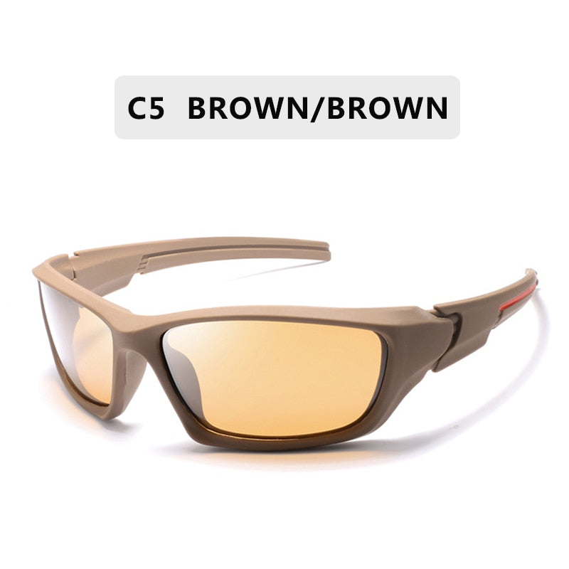 2022 Fashion Polarized Sunglasses Men Luxury Brand Designer Vintage Driving Sun Glasses Male Goggles Shadow UV400 Oculos
