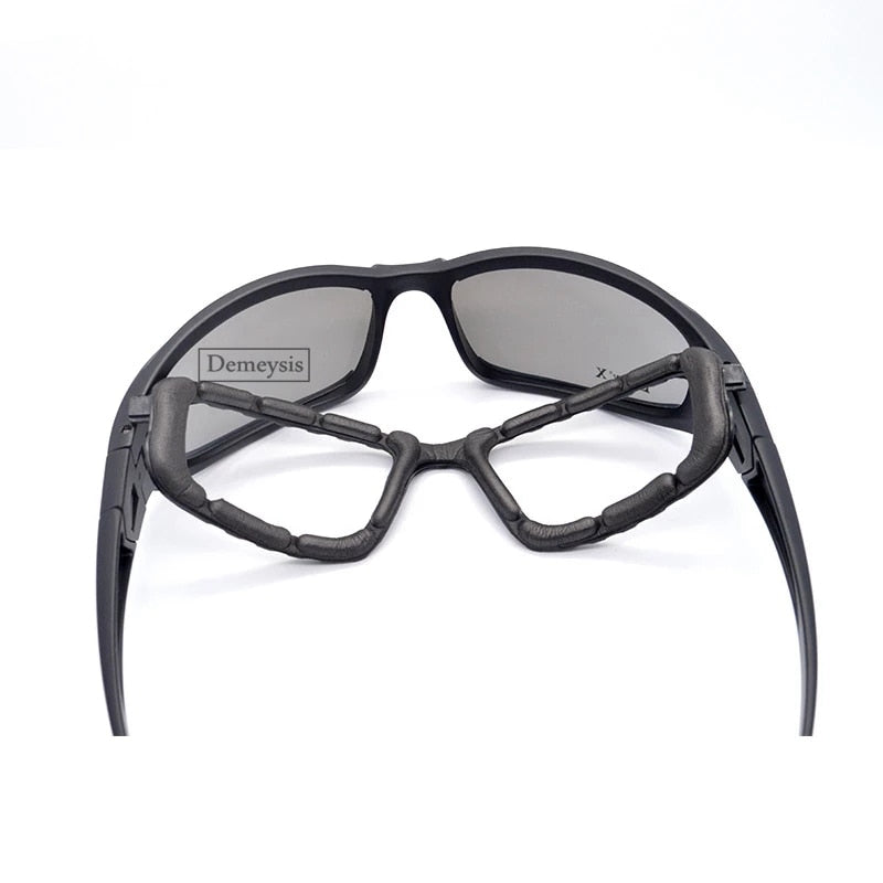 Daisy Tactical Polarized Glasses Military Goggles Army Sunglasses with 4 Lens Original Box Men Shooting Hiking Eyewear Gafas