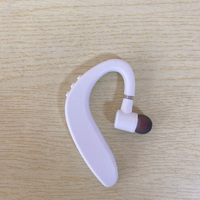 Wireless earphones with microphone for all smartphones, hands-free sports headphones with Bluetooth connection and microphone