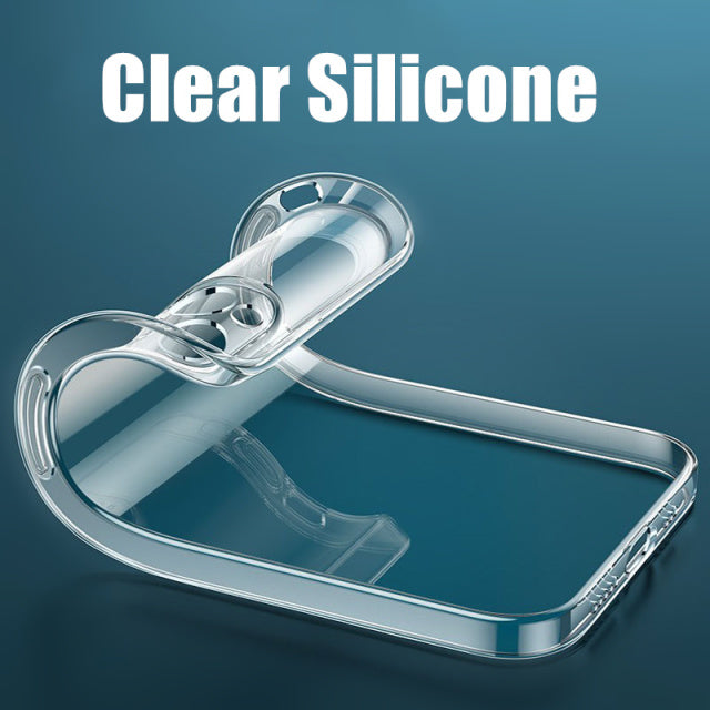 Ultra Thin 0.2mm Matte Case For IPhone 13 12 Mini X XR XS 11 Pro Max Full Cover For IPhone 7 6 6s 8 Plus Hard PC Shockproof Case