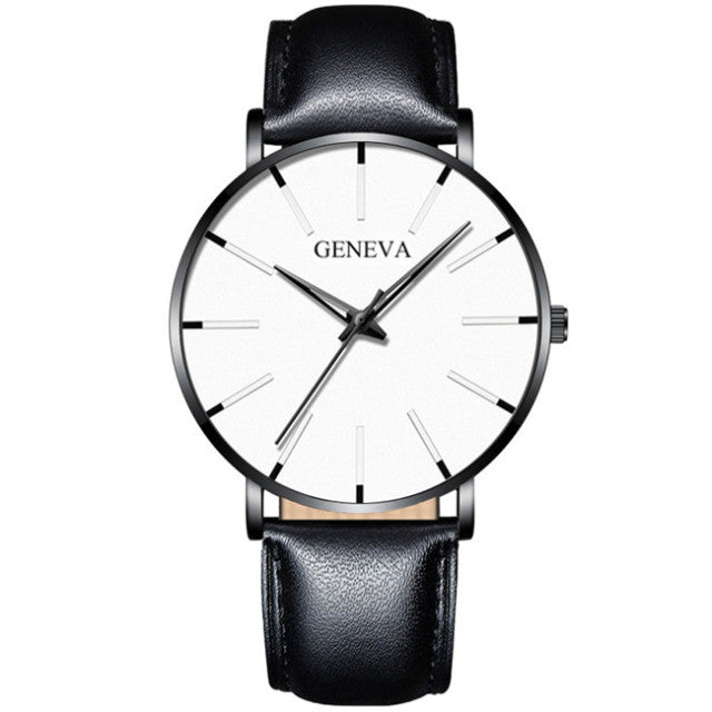 reloj hombre 2022 Watch Men Minimalist Ultra Thin Watches Men's Fashion Stainless Steel Mesh Belt Quartz Watch relogio masculino