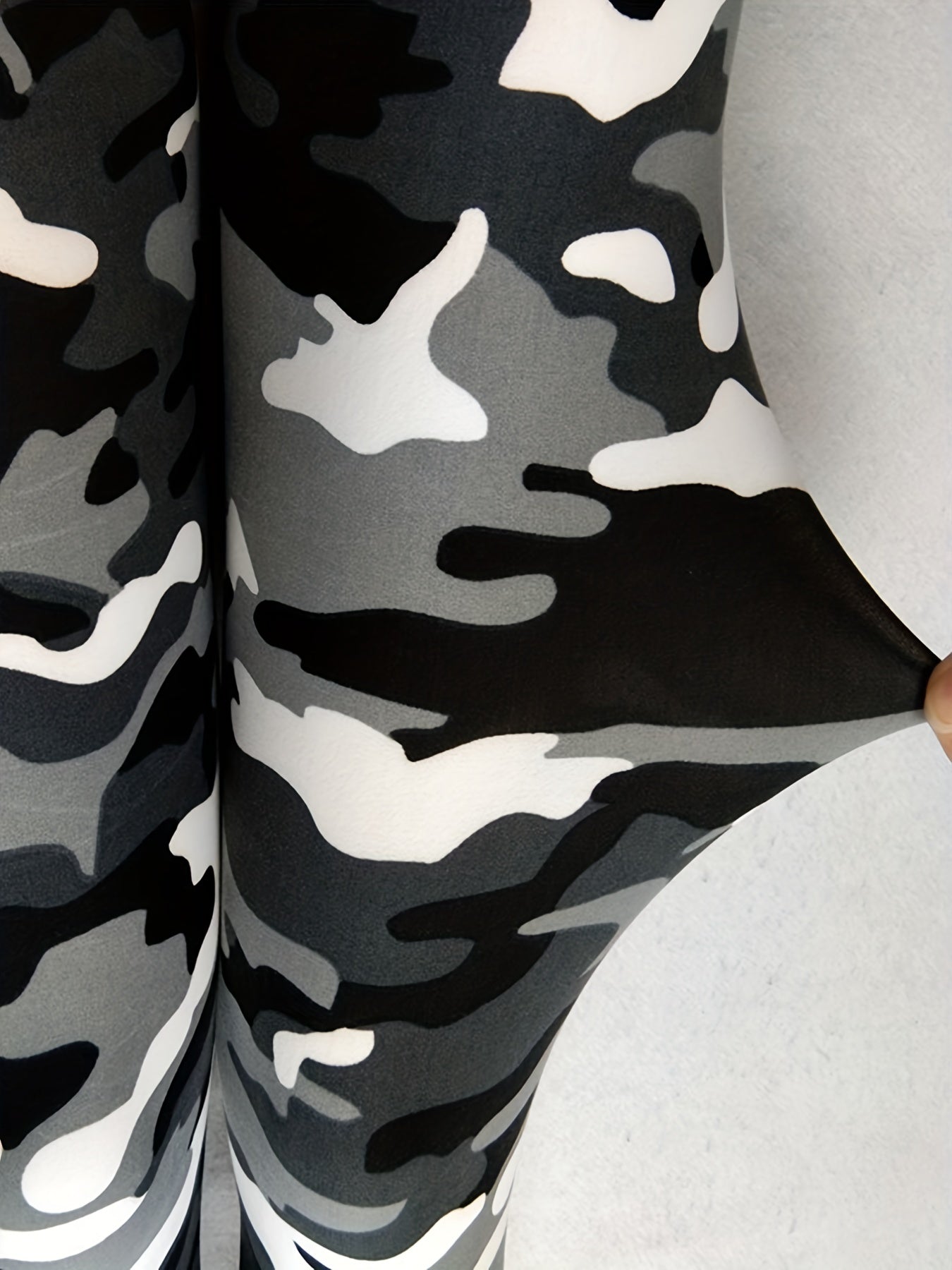 Women's Leggings Floral Printed Pants Casual High Waist Sweatpants Leggings