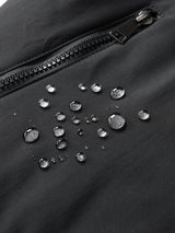 Warm Stand Collar Fleece Jacket, Men's Casual Comfortable Solid Color Zip Up Coat/ Outwear For Fall Winter