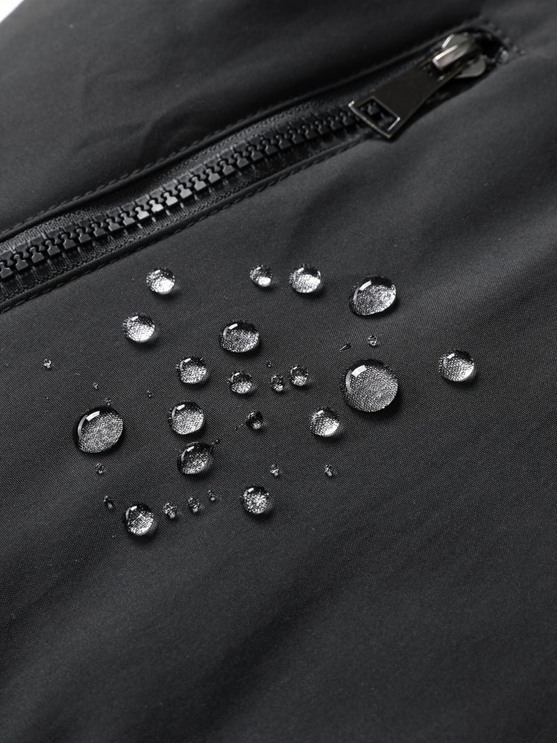 Warm Stand Collar Fleece Jacket, Men's Casual Comfortable Solid Color Zip Up Coat/ Outwear For Fall Winter