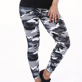 Women's Leggings Floral Printed Pants Casual High Waist Sweatpants Leggings