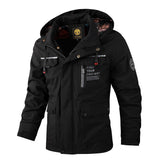 Men's Fashion Casual Windbreaker Jacket, Spring and Autumn Outdoor Lightweight Jacket