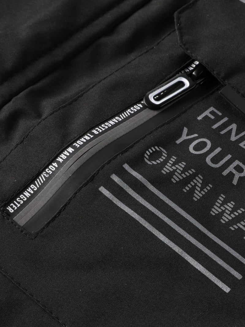 Men's Fashion Casual Windbreaker Jacket, Spring and Autumn Outdoor Lightweight Jacket