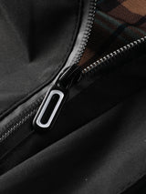 Men's Fashion Casual Windbreaker Jacket, Spring and Autumn Outdoor Lightweight Jacket