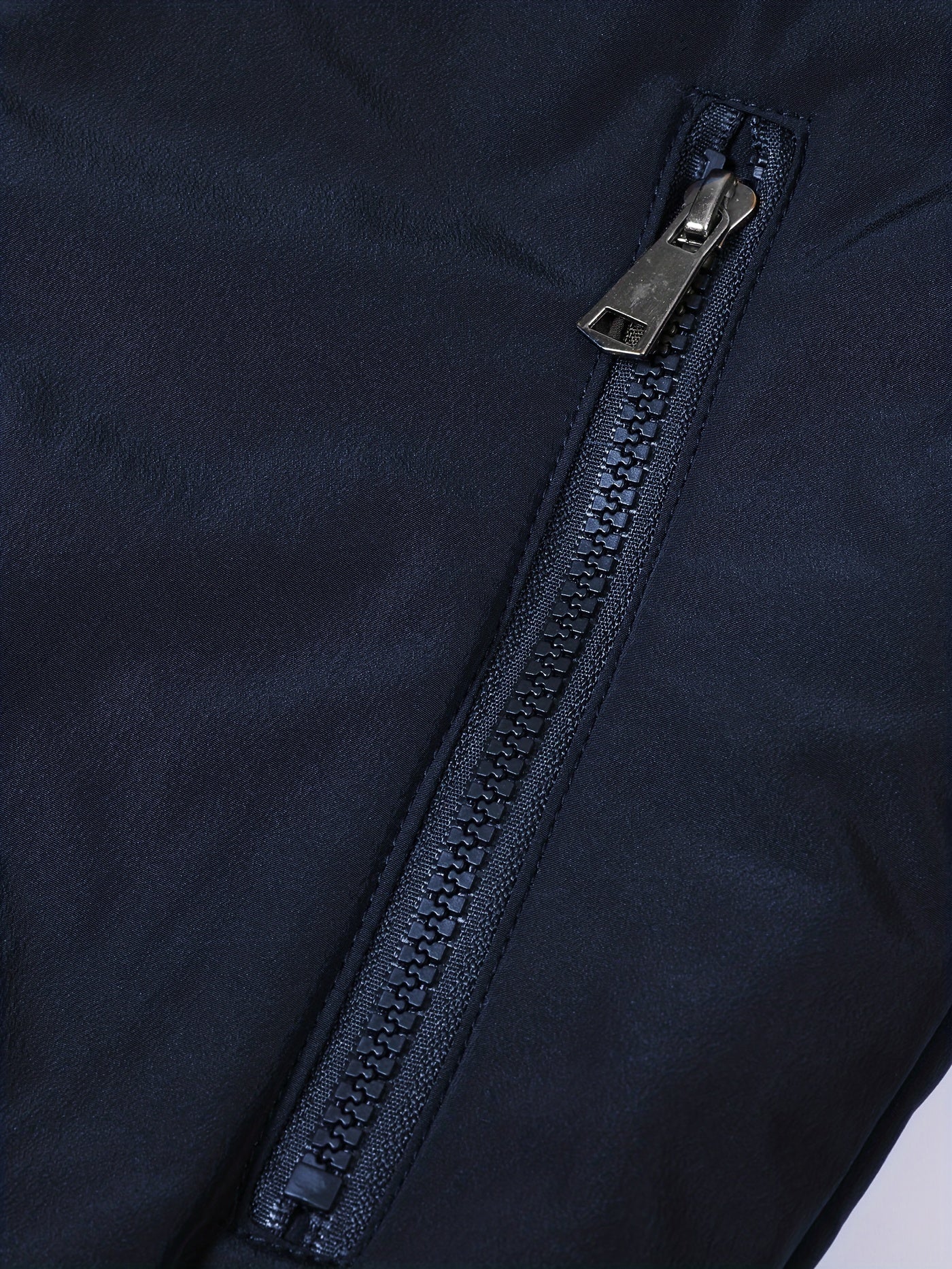 Warm Stand Collar Fleece Jacket, Men's Casual Comfortable Solid Color Zip Up Coat/ Outwear For Fall Winter