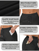 Women'S Casual Sports Shorts - Beige, Stretchy Lycra Fabric, Drawstring Waist, Multiple Pockets for Running and Fitness, Casual Sportswear|Casual Fit|Stretchy Fabric