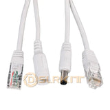 DSLRKIT Passive Power Over Ethernet PoE Injector + Splitter Kit