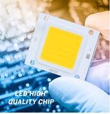 COB LED Chip 50W 30W 20W 10W 29-34V Modules LED Lamp COB CHIP Square Matrix For Spotlight Flood Light DIY Outdoor Garden