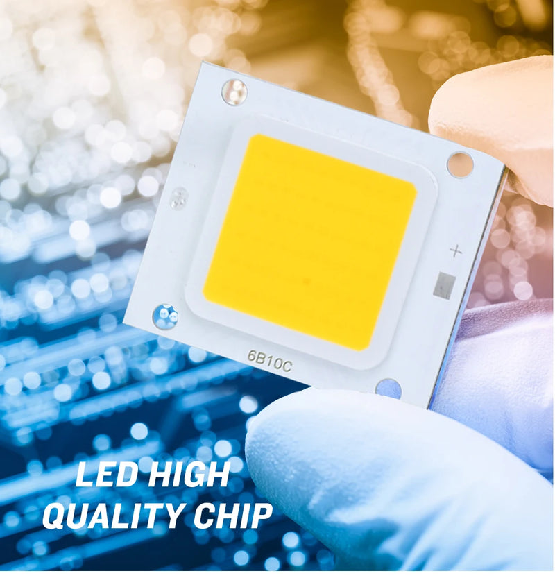 COB LED Chip 50W 30W 20W 10W 29-34V Modules LED Lamp COB CHIP Square Matrix For Spotlight Flood Light DIY Outdoor Garden