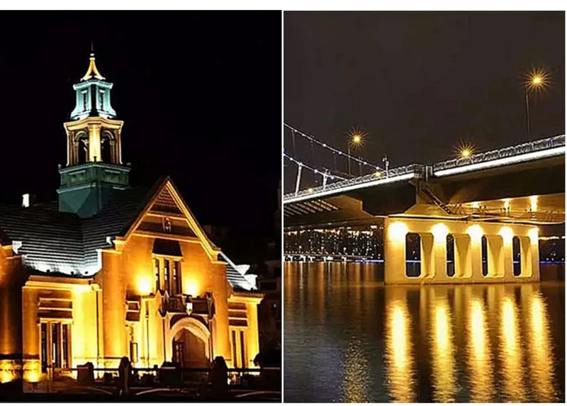 COB LED Chip 50W 30W 20W 10W 29-34V Modules LED Lamp COB CHIP Square Matrix For Spotlight Flood Light DIY Outdoor Garden