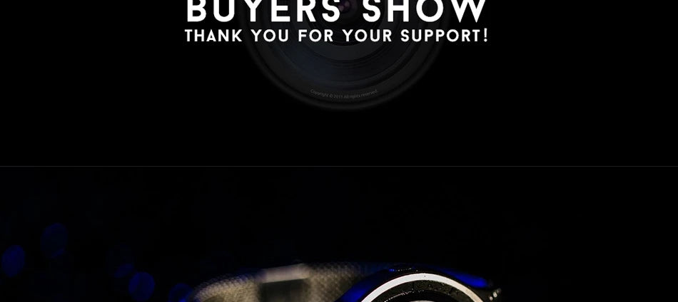 SINOBI Unique Vortex Concept Watch Men's High Quality 316L Stainless Steel Modern Trend Sport Black Wrist Watches reloj hombre